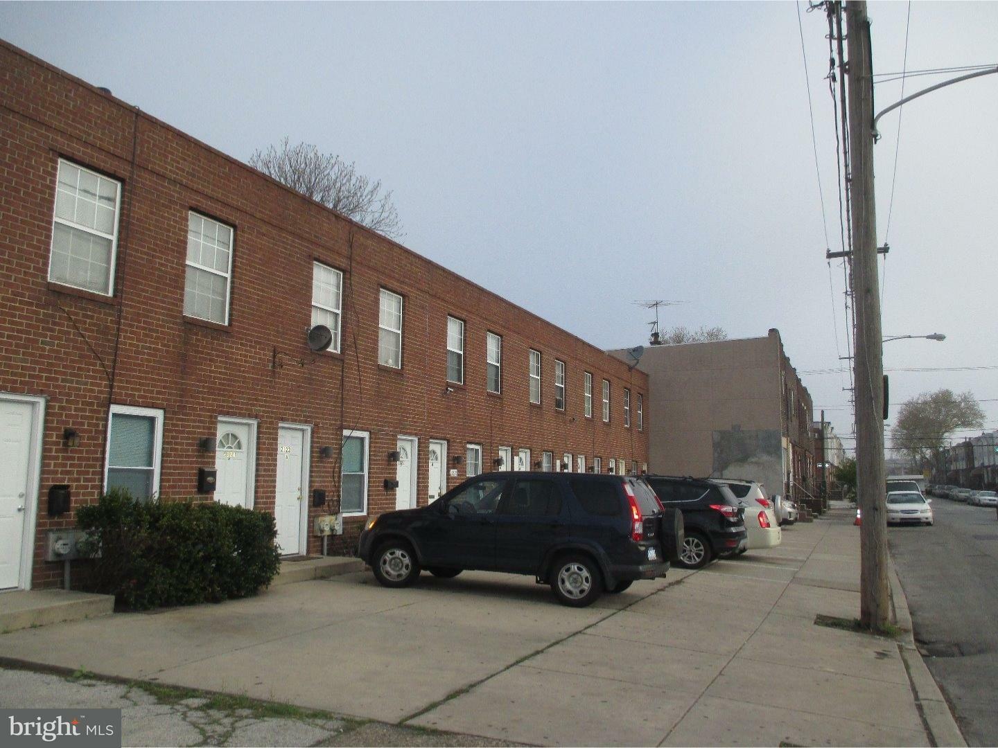 Property Photo: 2322 S 23rd Street PA 19145