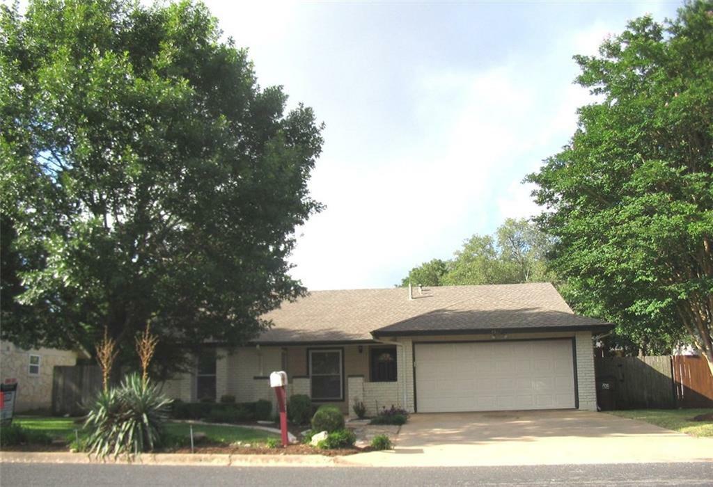 Property Photo:  3507 Monument Drive  TX 78681 