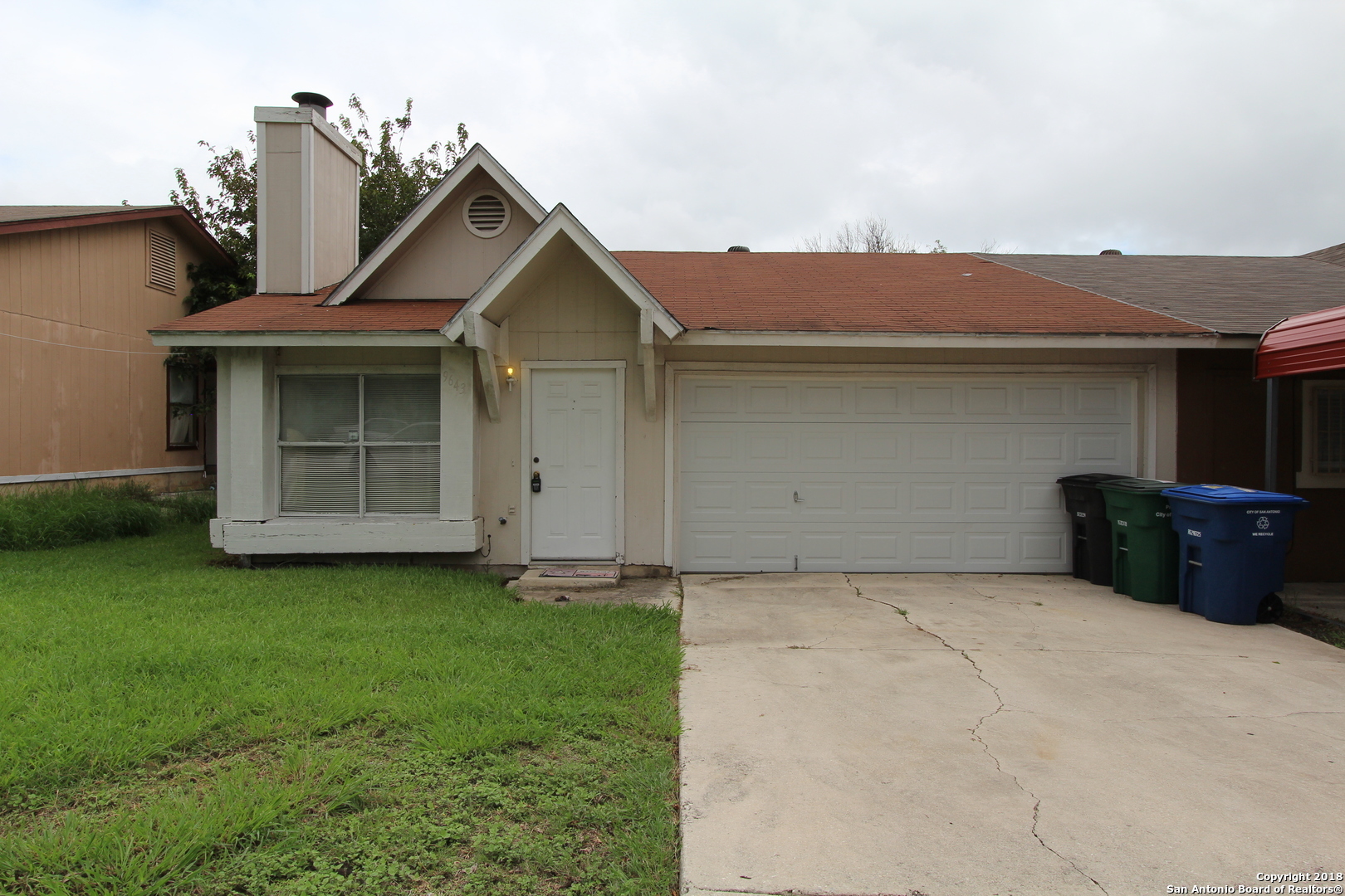 Property Photo:  9643 Bratton Dr  TX 78245 