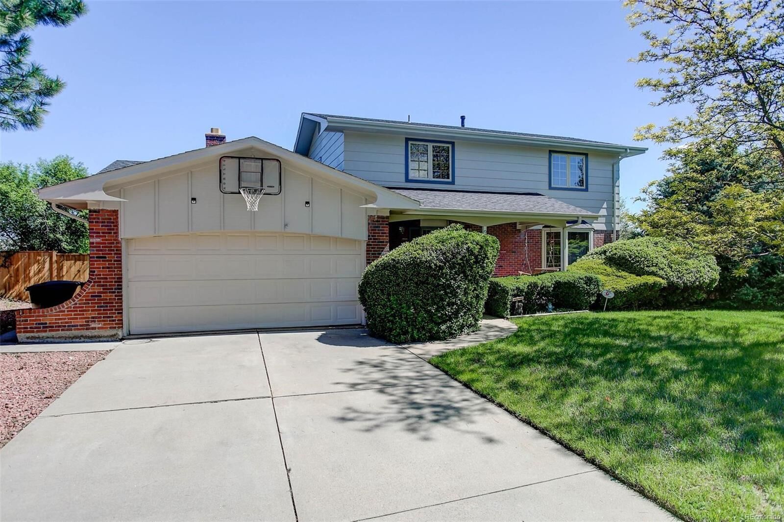 Property Photo: 9145 East Floyd Avenue CO 80231
