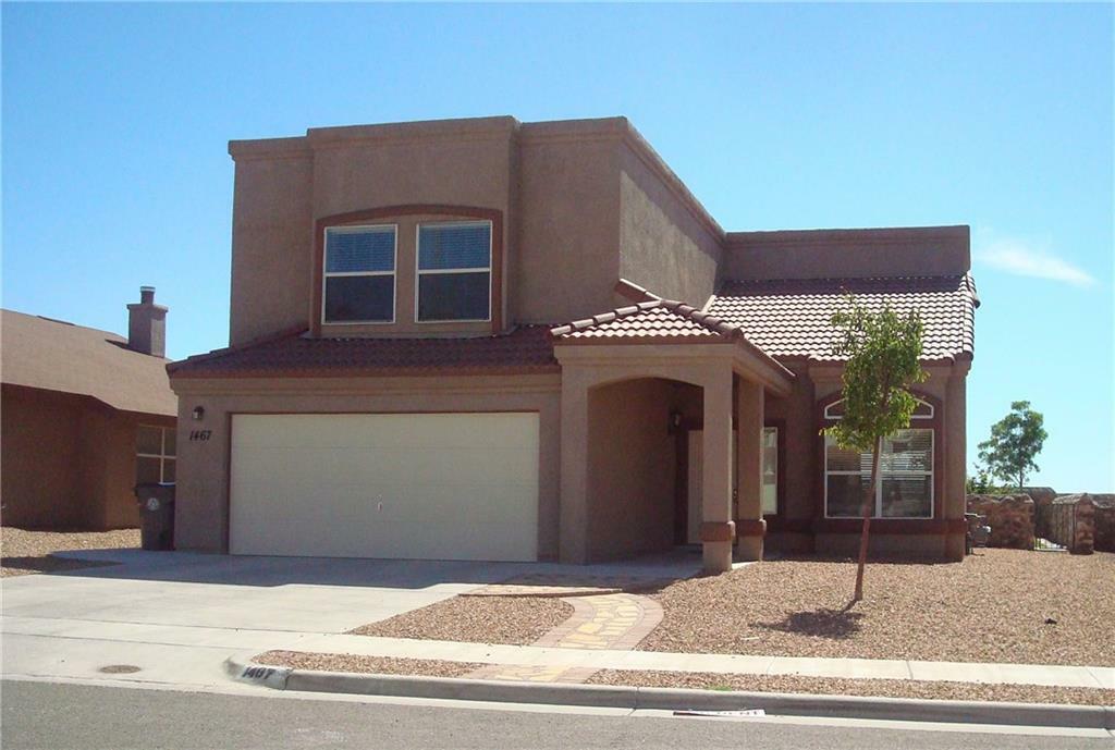 Property Photo:  1467 Senda Del Sol  TX 79911 