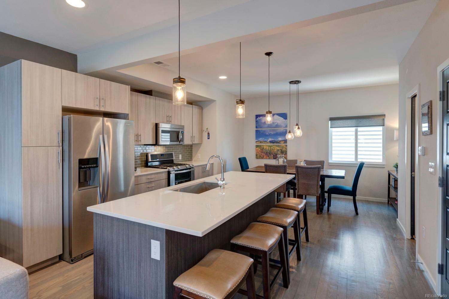 Property Photo: 2743 West 25th Avenue Unit 2 CO 80211