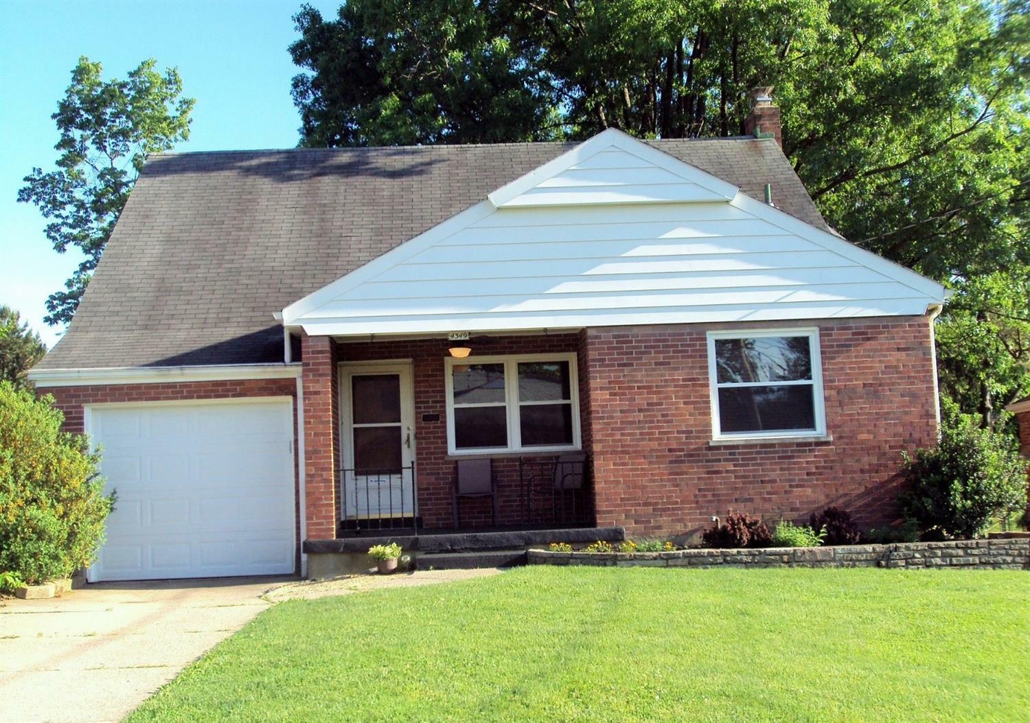 Property Photo: 4349 Marlin Avenue OH 45211
