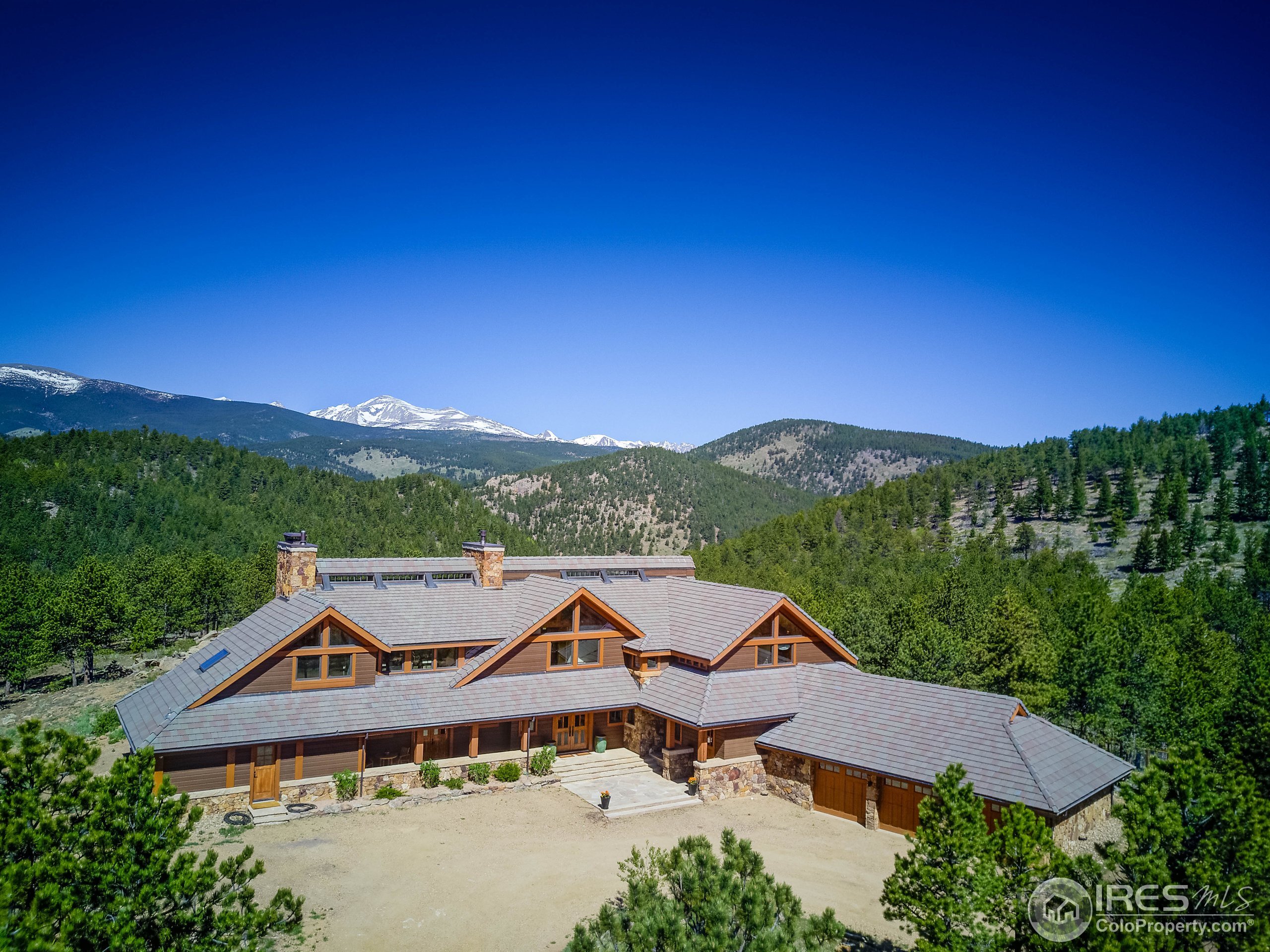 Property Photo: 11780 Gold Hill Rd CO 80302