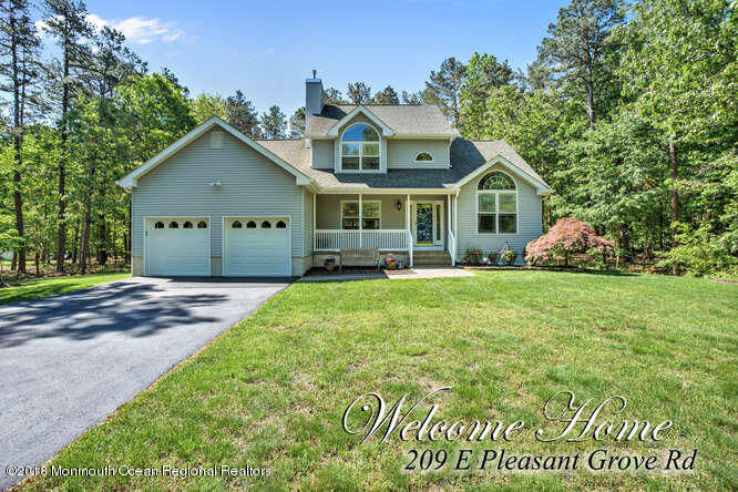 Property Photo: 209 E Pleasant Grove Road NJ 08527