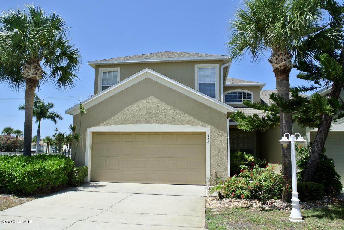 Property Photo:  324 Intrepid Way  FL 32903 