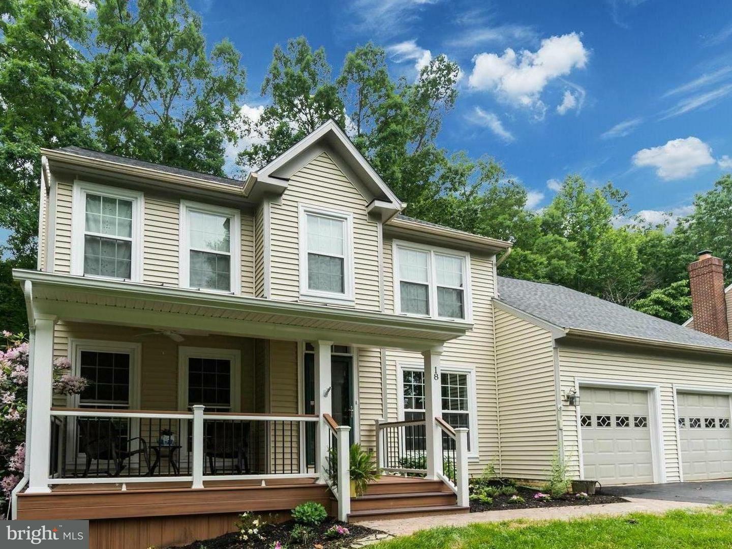 Property Photo:  18 Baldwin Drive  VA 22406 