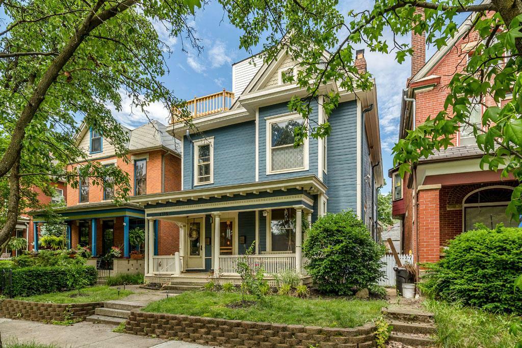 Property Photo: 1315 1315 1/2 Forsythe Avenue OH 43201