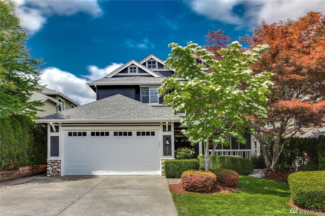 Property Photo: 2635 231st Ave SE WA 98075