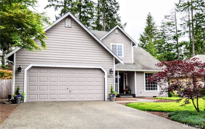 Property Photo: 8631 Christa Dr NE WA 98516