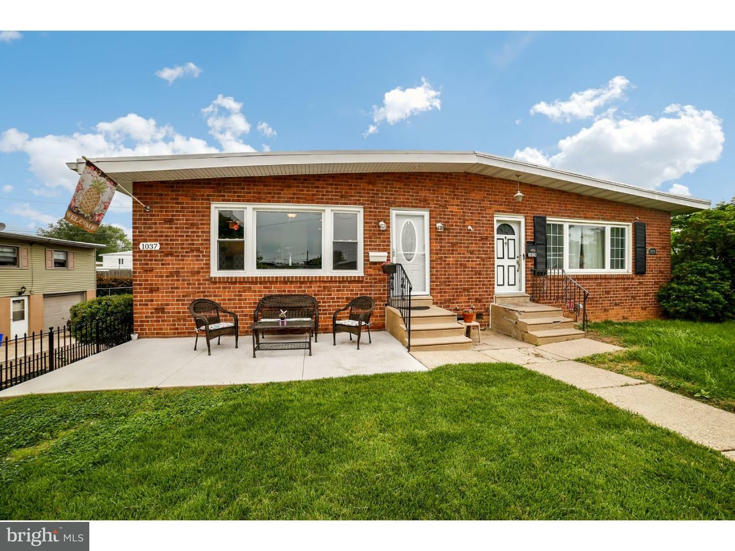 Property Photo: 1037 Surrey Road PA 19115