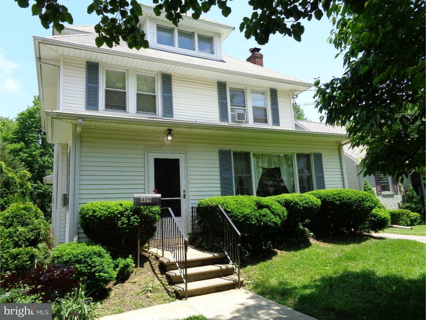 Property Photo:  409 3rd Avenue  NJ 08035 