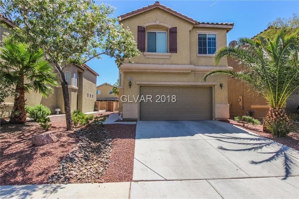 Property Photo: 4948 Gingerlyn Street NV 89122