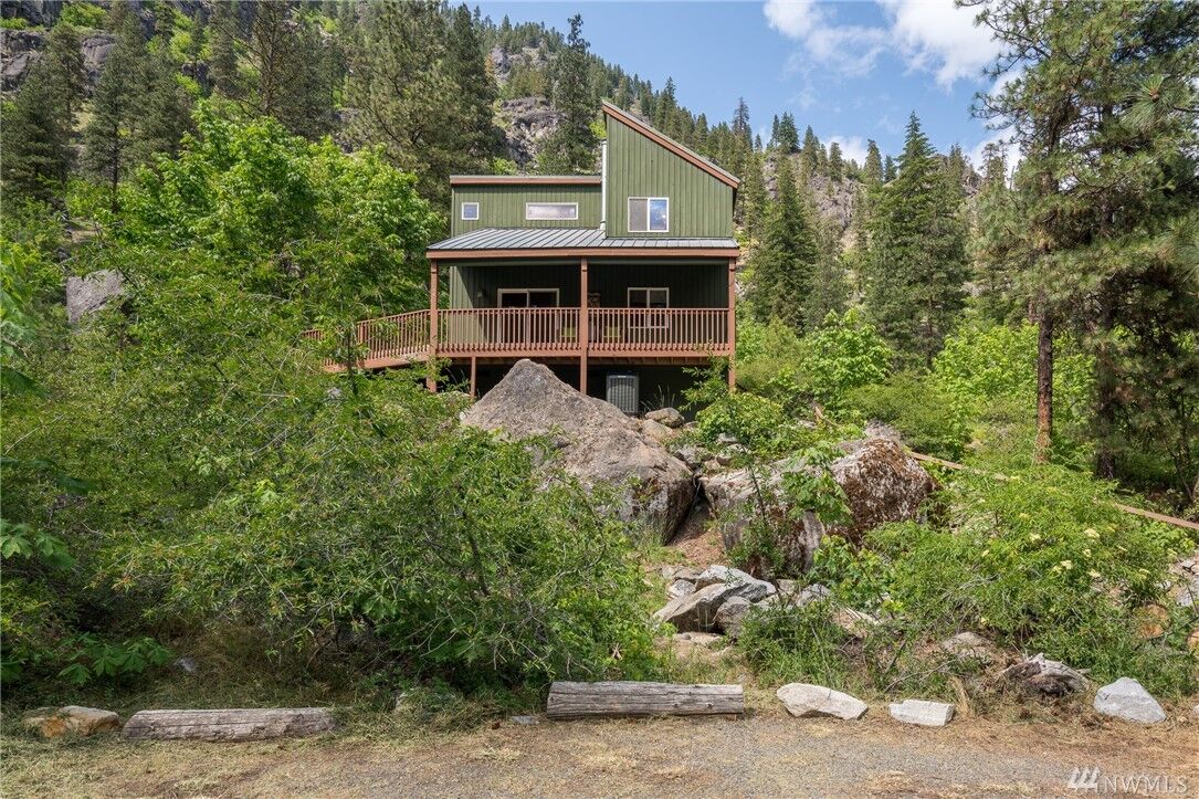 Property Photo:  7134 Icicle Rd  WA 98826 