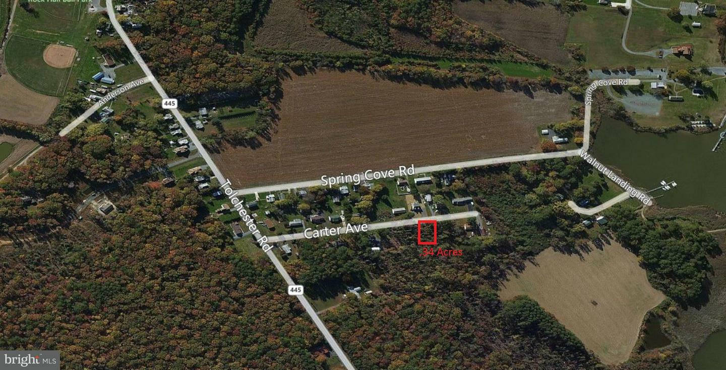 Property Photo: Carter Avenue MD 21661