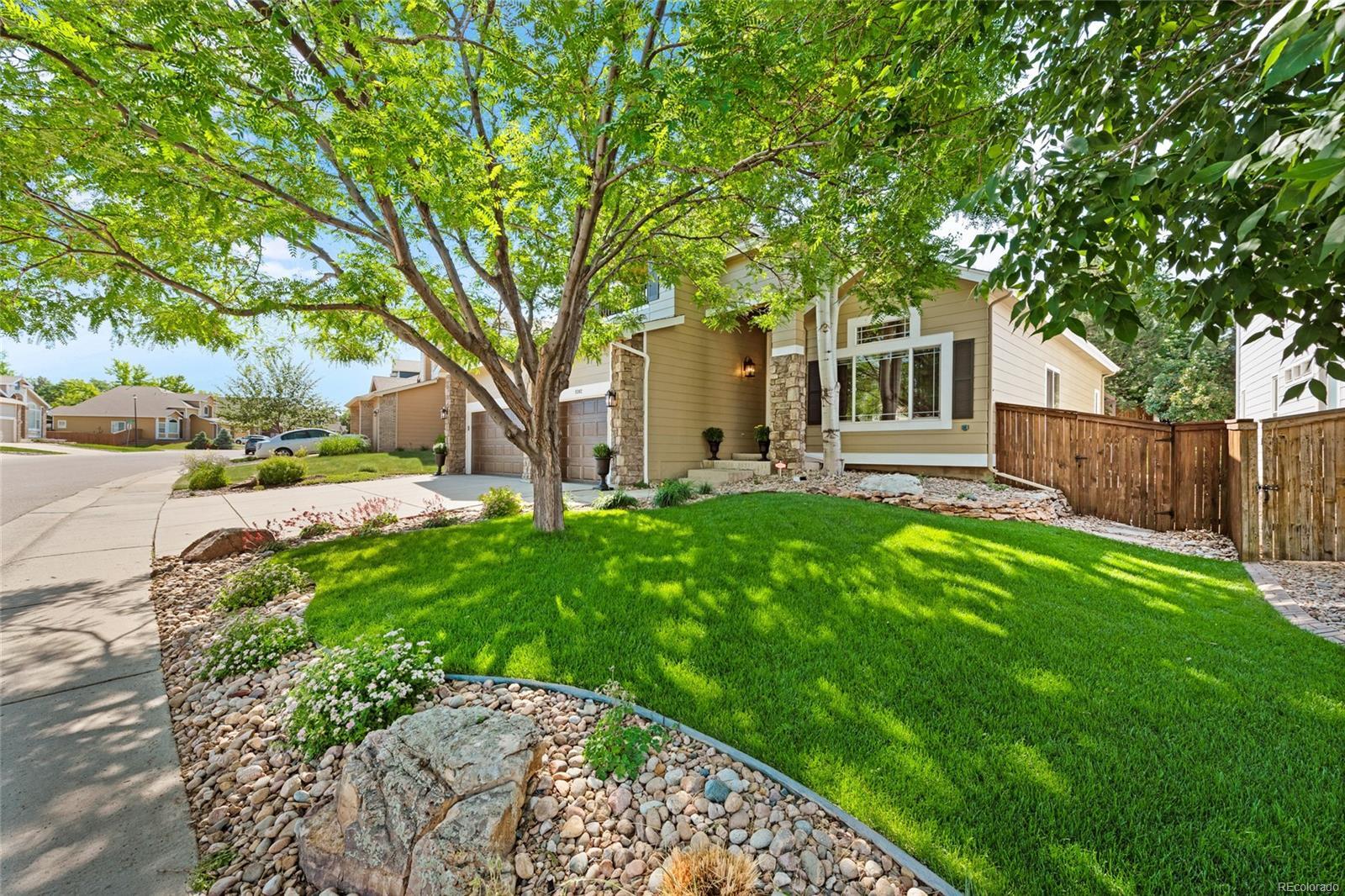 Property Photo:  9302 Desert Willow Road  CO 80129 