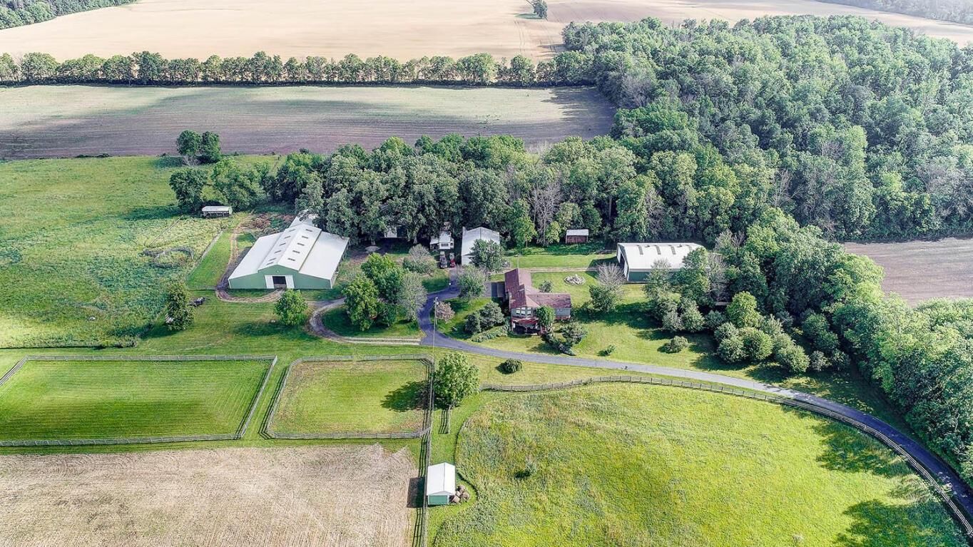 Property Photo: 8935 E Casstown Clark Road OH 45312