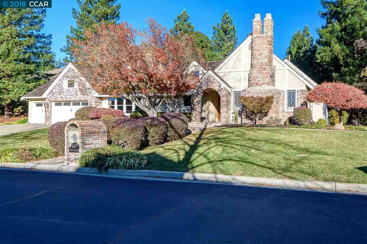 Property Photo: 2377 Saddleback Dr CA 94506