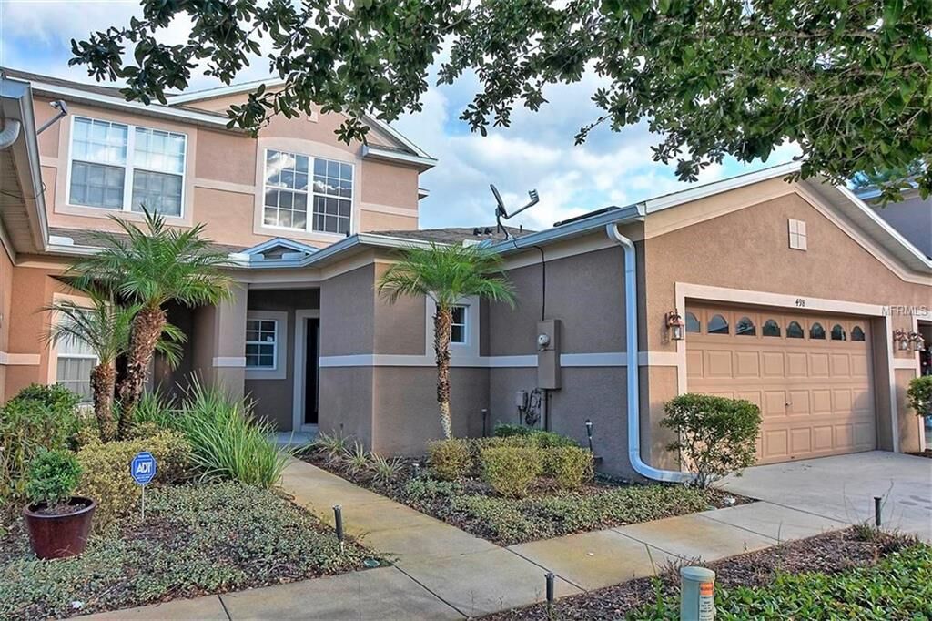 Property Photo:  498 Canyon Stone Circle  FL 32746 