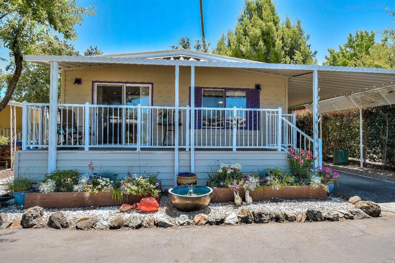 Property Photo: 2412 Foothill Boulevard 67 CA 94515