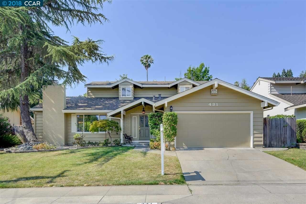 Property Photo:  431 Virginia Hills Drive  CA 94553 