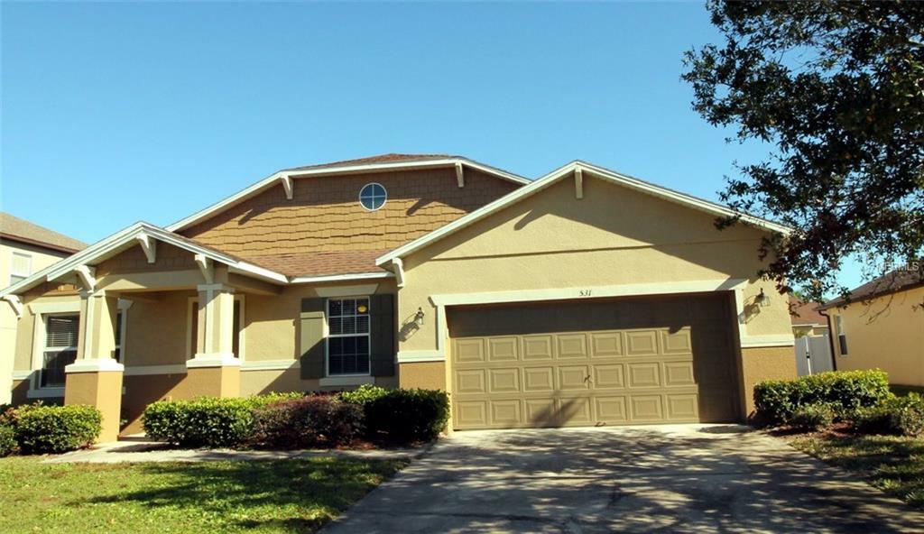 Property Photo:  531 Setting Sun Drive  FL 34787 