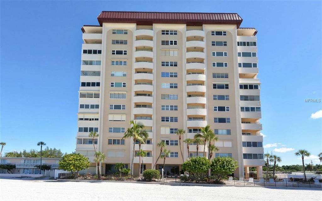 Property Photo:  1700 Benjamin Franklin Drive 11B  FL 34236 