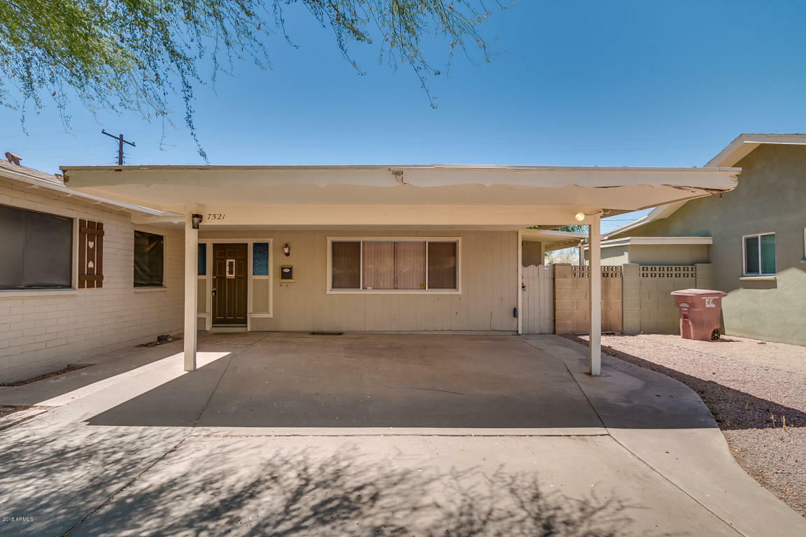 Property Photo:  7521 E Edgemont Avenue  AZ 85257 