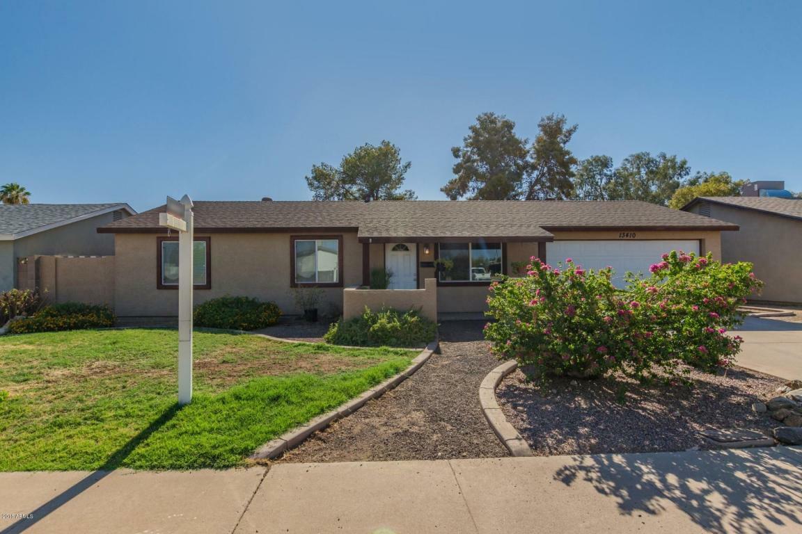 Property Photo: 13410 N 36th Place AZ 85032