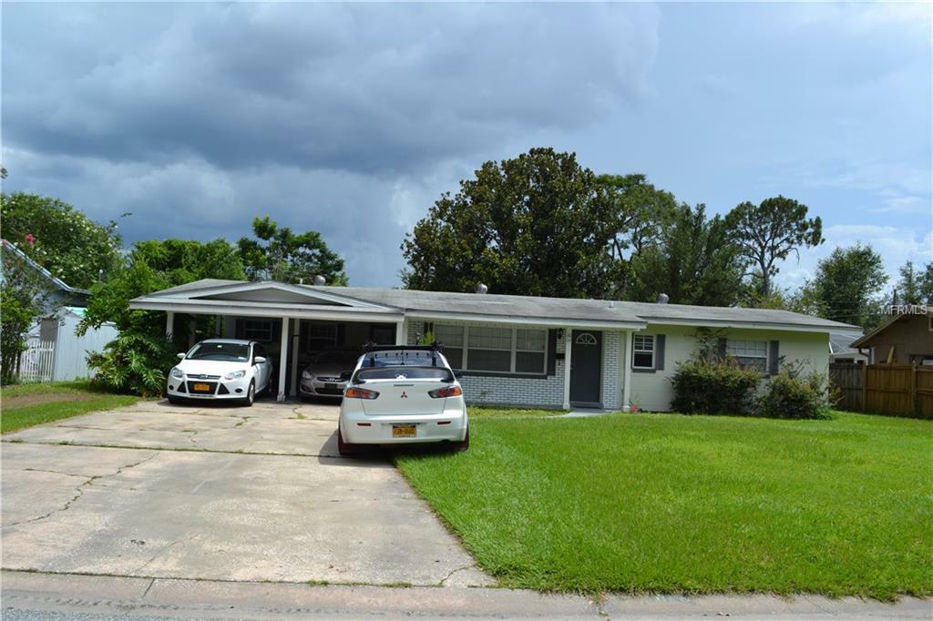 Property Photo:  1016 Baltimore Drive  FL 32810 