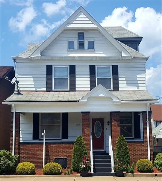 Property Photo: 605 5th Street PA 15066