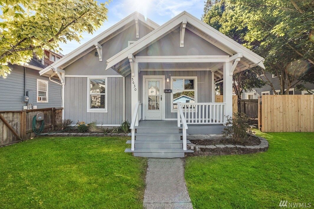 Property Photo: 5630 S Warner St WA 98409