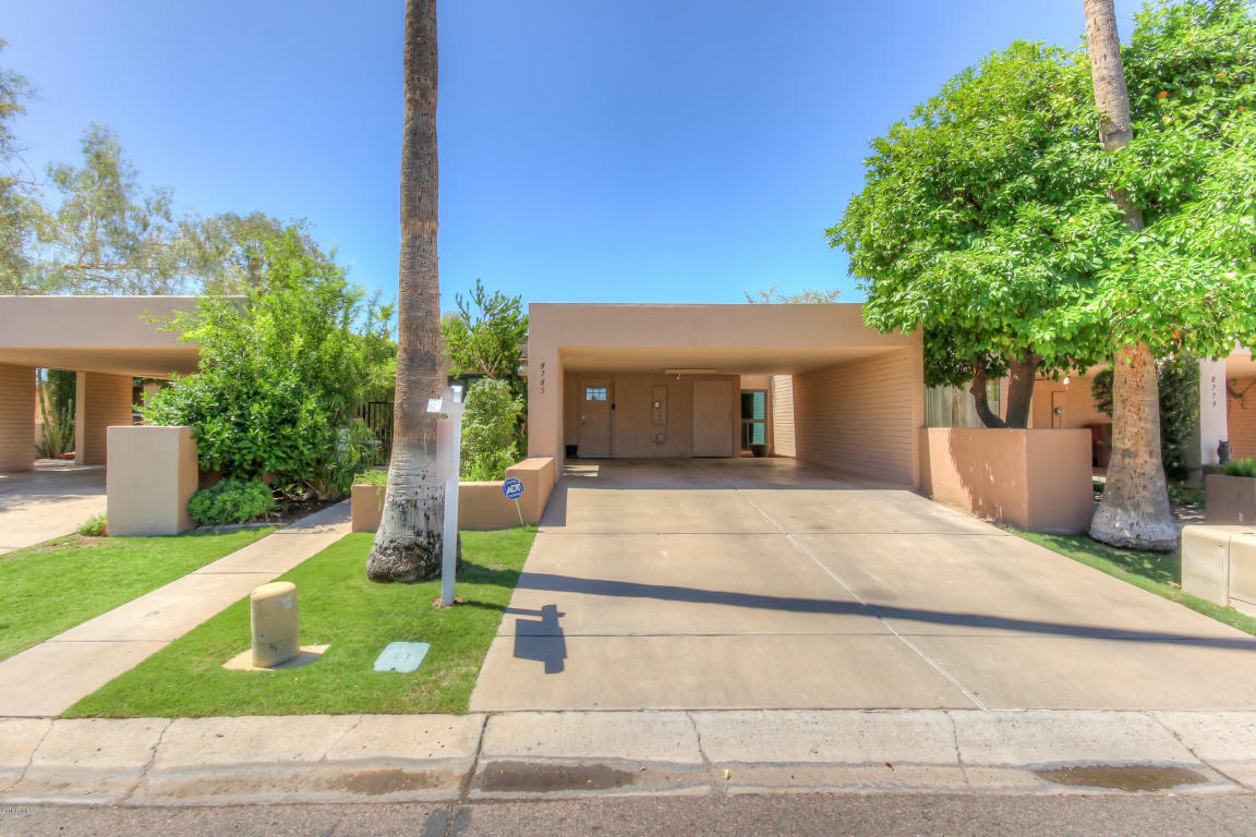 Property Photo:  8785 E Via De Sereno --  AZ 85258 