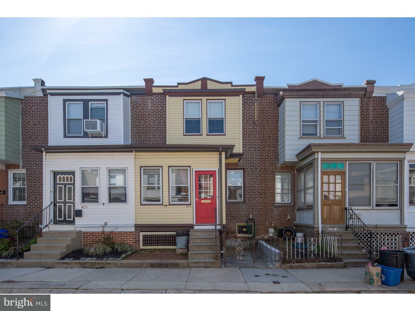 Property Photo: 423 Naomi Street PA 19128