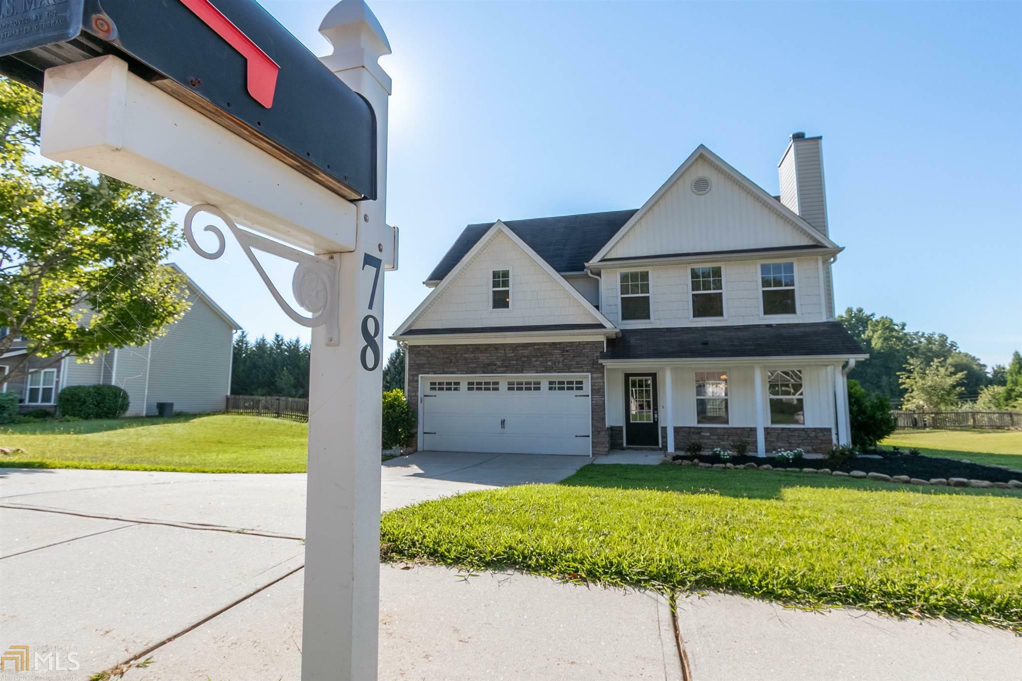 Property Photo: 78 Jameston Drive GA 30549