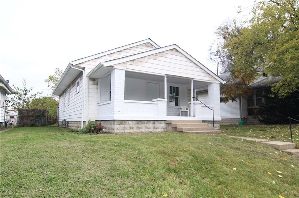 Property Photo:  3614 East Vermont Street  IN 46201 