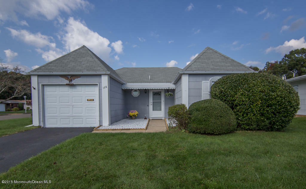 Property Photo: 106 Baser Lane NJ 08724