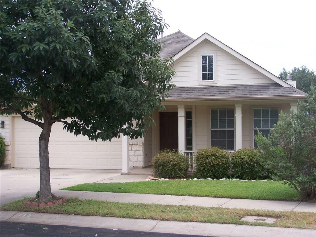 Property Photo:  113 Greenside Lane  TX 78633 