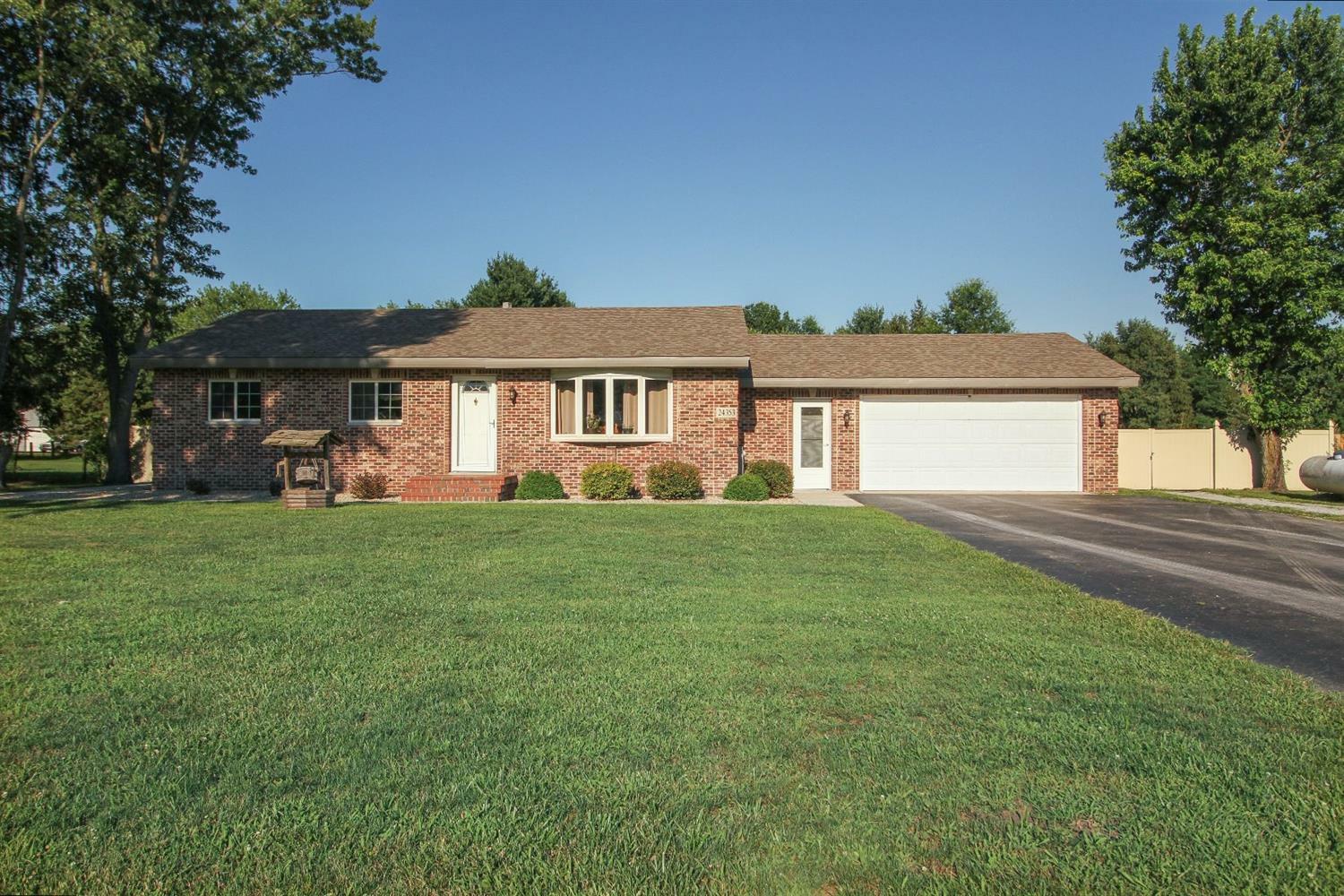 Property Photo: 24353 Cline Street IN 46356