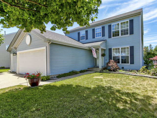 Property Photo:  381 Steeplechase Way  IL 60156 