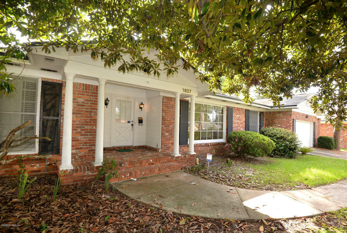 Property Photo:  1827 Sunnymeade Drive  FL 32211 