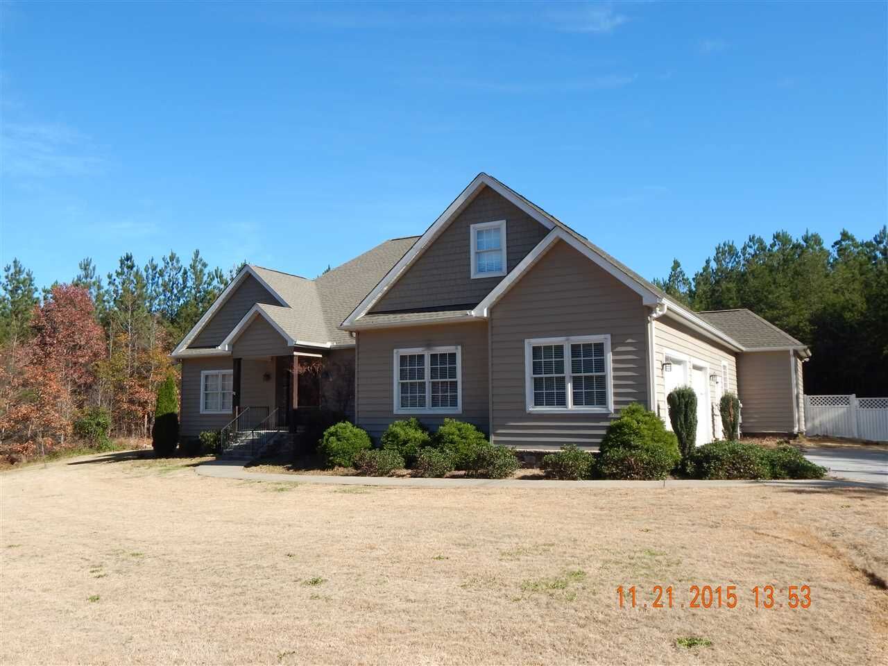 Property Photo:  195 Fowler Road  SC 29322 