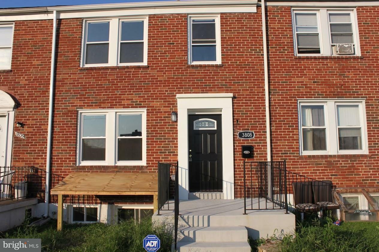 Property Photo:  3808 Erdman Avenue  MD 21213 