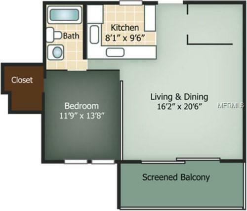 Property Photo: 20 S Lucerne Circle W 701 FL 32801