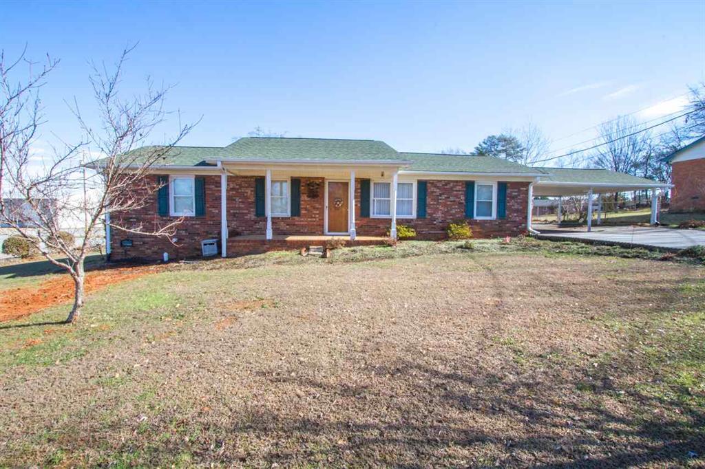 Property Photo:  101 Sunset Drive  SC 29640 