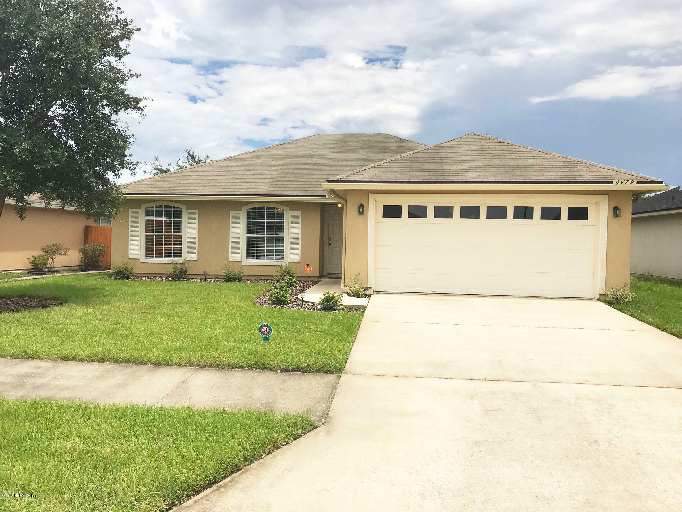 Property Photo:  6479 Crimson Leaf Lane  FL 32244 