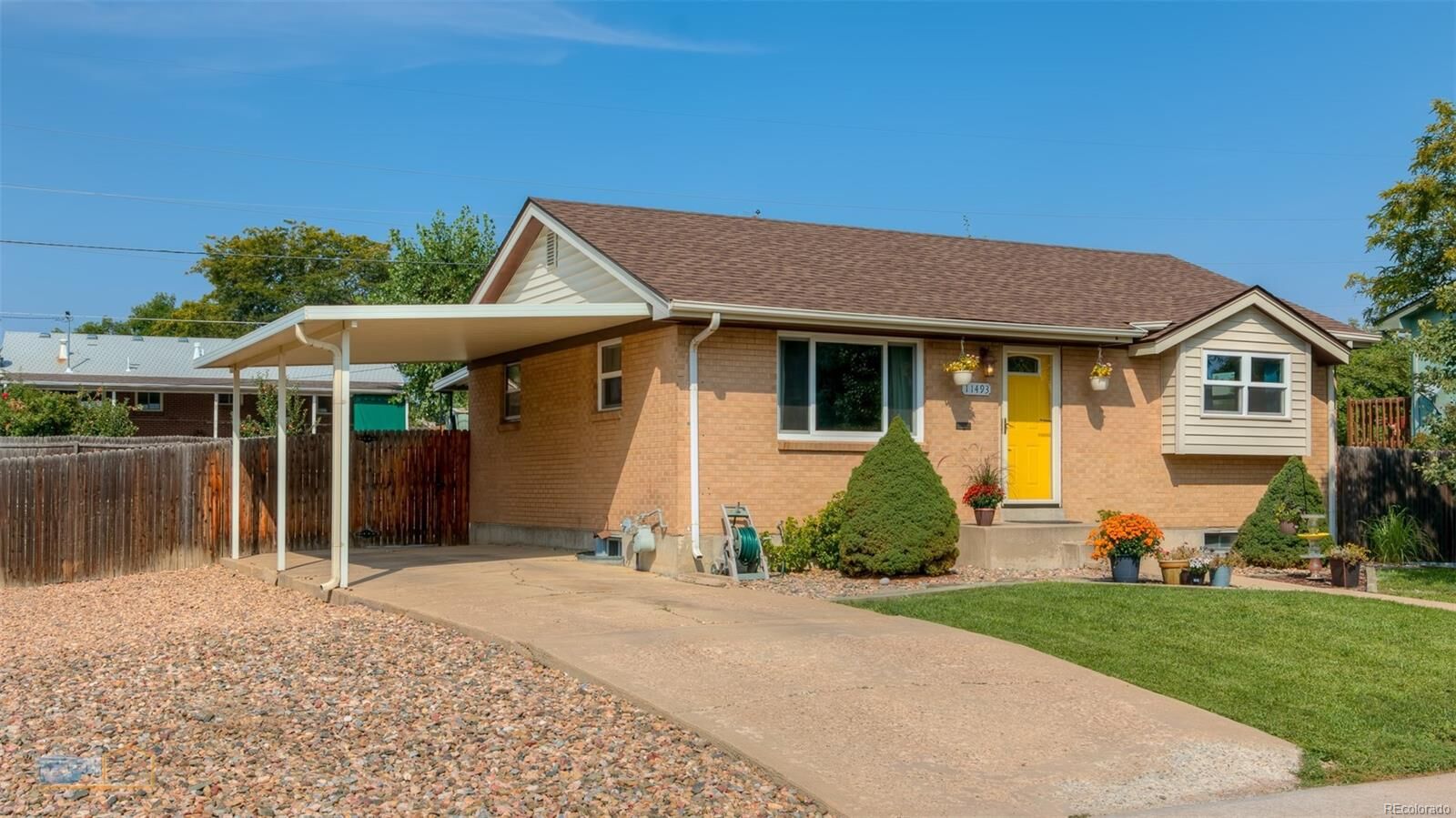 Property Photo:  11493 Carlile Street  CO 80233 