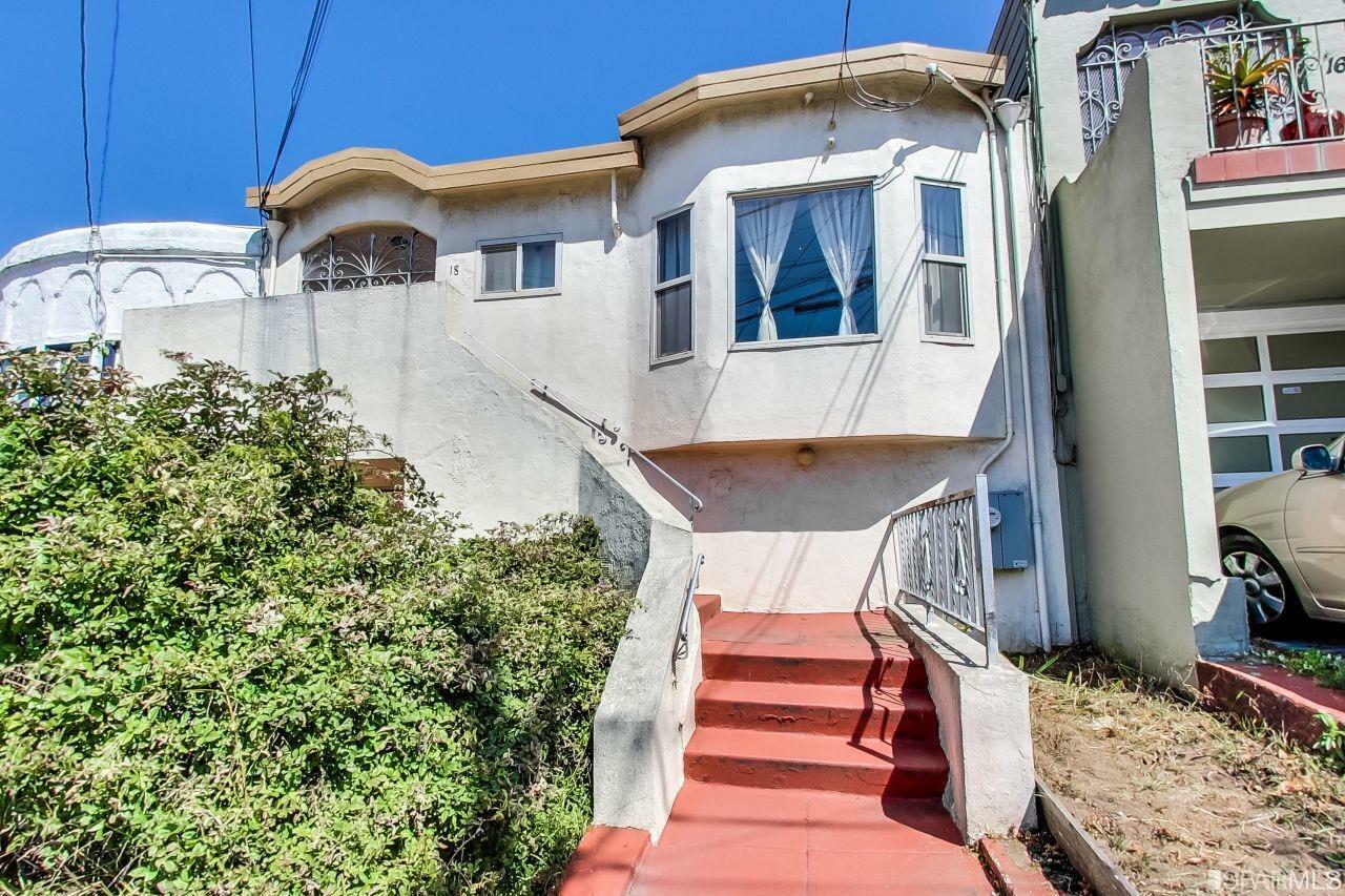 Property Photo: 18 Lee Avenue CA 94112
