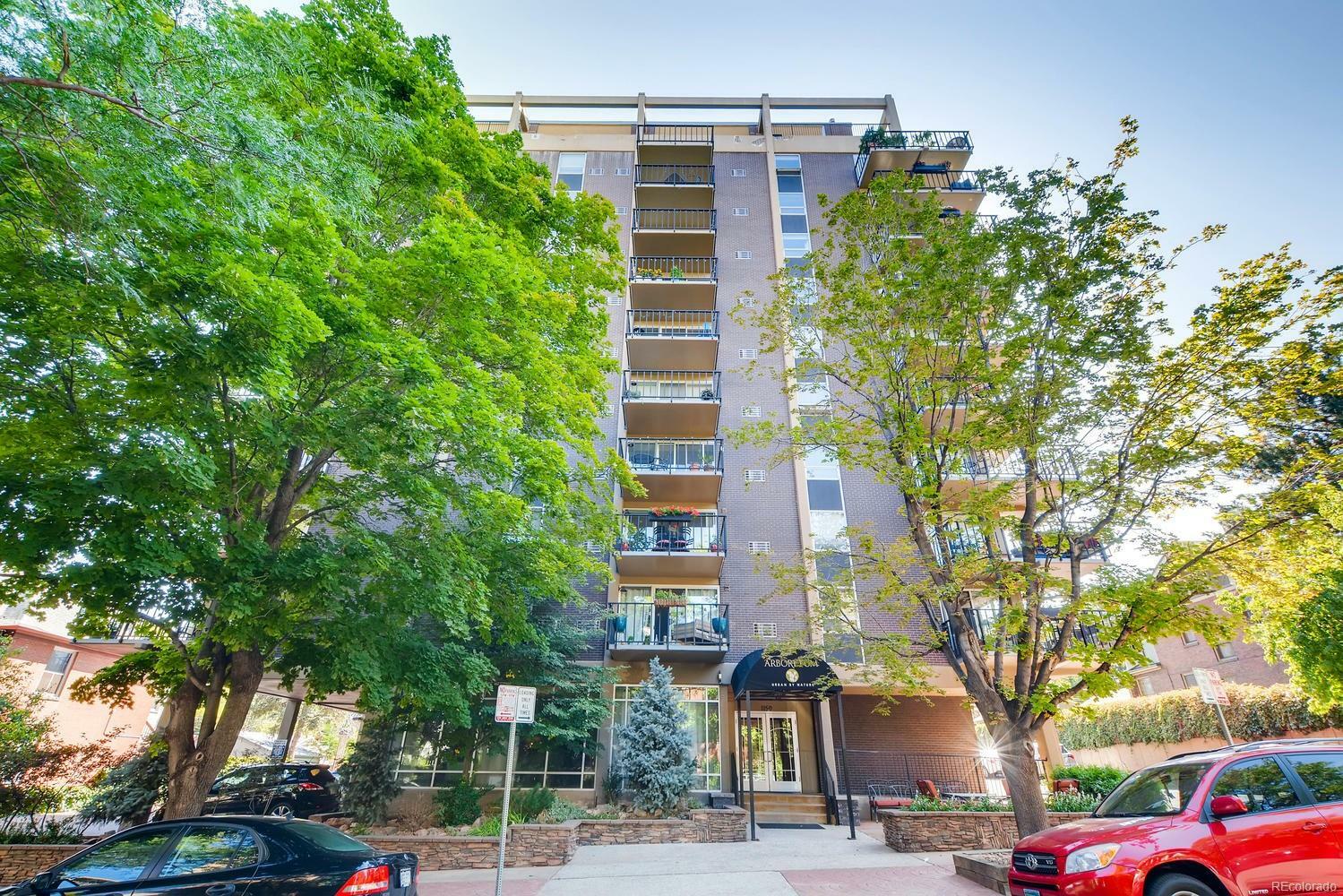 Property Photo:  1150 Vine Street Unit 906  CO 80206 