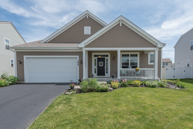 Property Photo:  394 Minuet Circle  IL 60073 